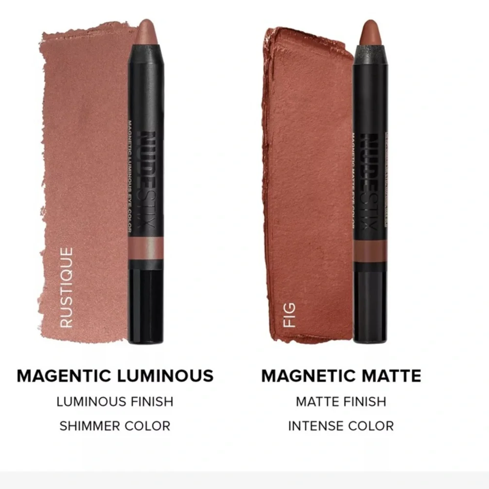NudeStix Magnetic Luminous & Matte Eye Color custom order